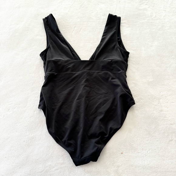 Andies Swim The Full Mykonos One Piece Large in Black Flat - Picture 6 of 10